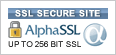 AlphaSSL المضمونة