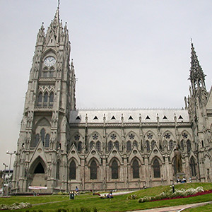 La Basílica de Quito