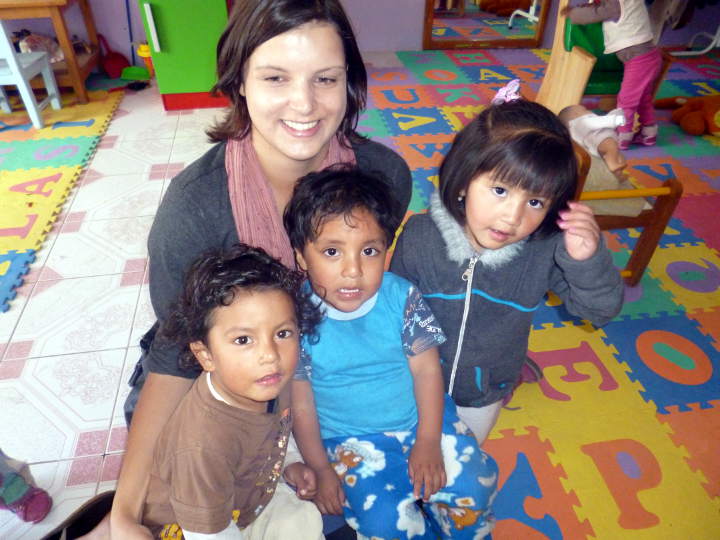 Volunteering in Ecuador