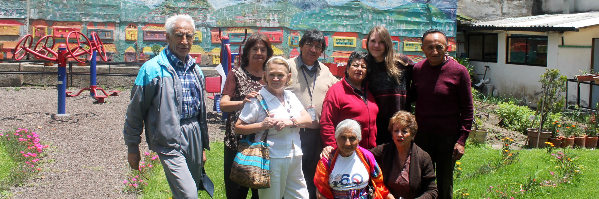 Integrative work with children, adolescents and seniors