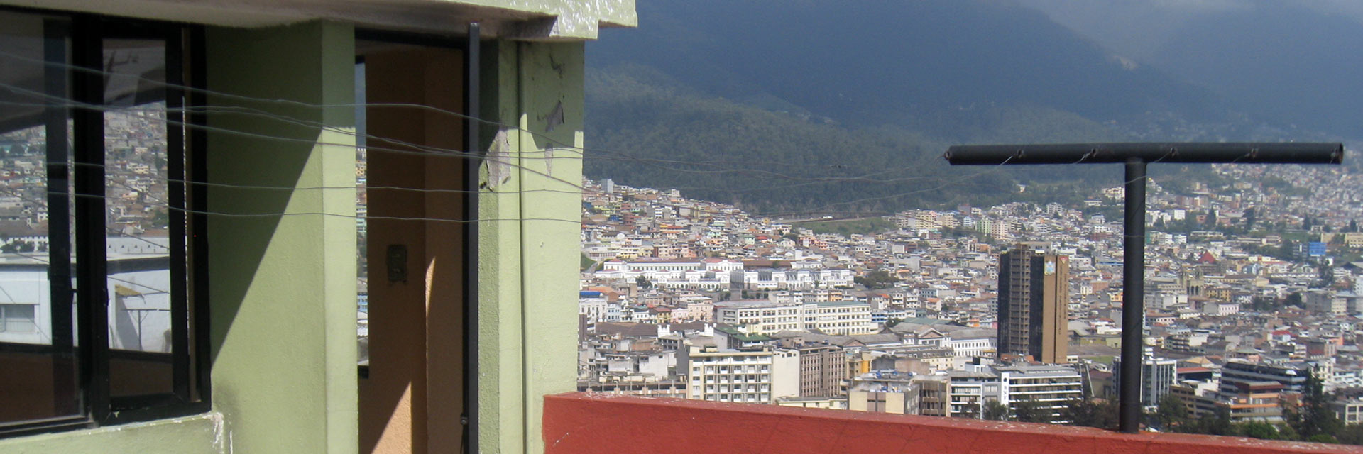 Host family close to Parque Itchimbia