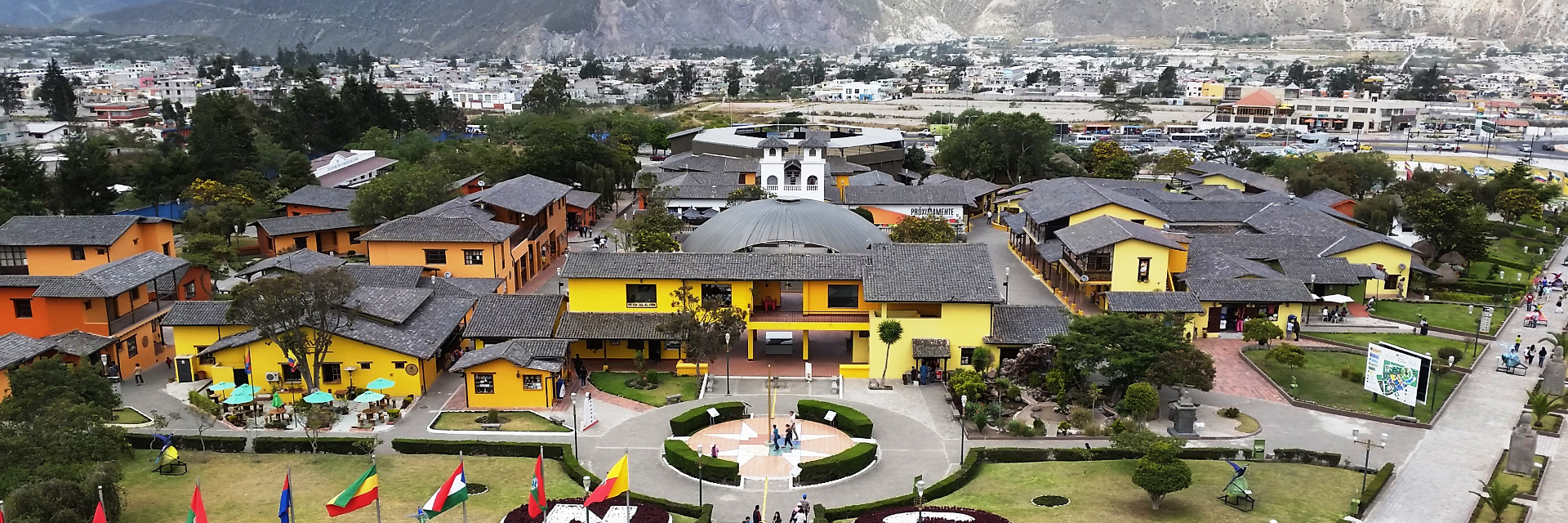 Spanisch und Museen in Quito, Ecuador