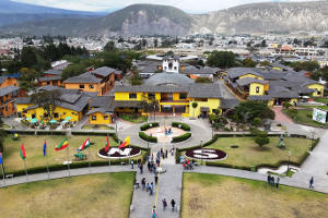 Spanisch & Museen in Quito, Ecuador