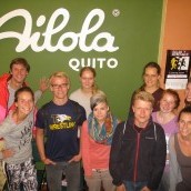 Ailola Quito Spanish Students