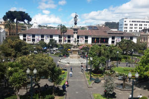 Spanish & Sehenswürdigkeiten in Quito, Ecuador