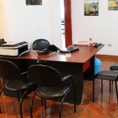 Ailola Otavalo Reception Area