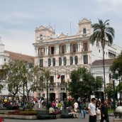 Quito's Colonial City Center