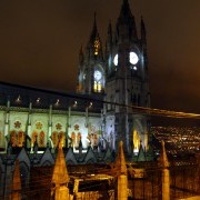 Quito by night