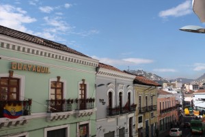 Historisches Zentrum Quito