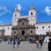 Quito's Historic City Center
